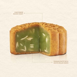 Classic Mooncake - Pandan Lotus